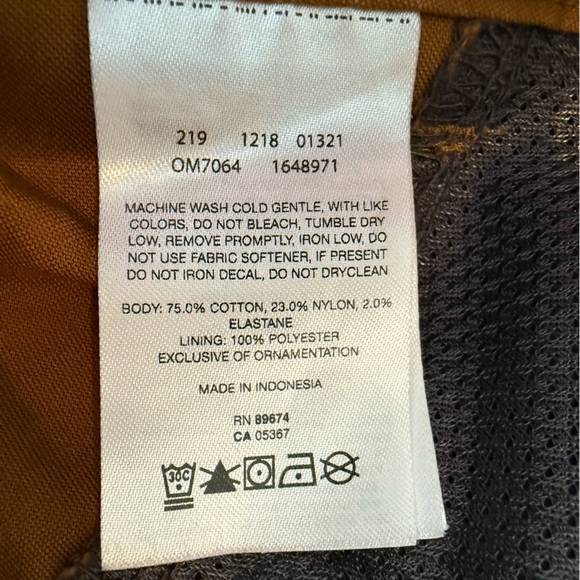 Mountain Hardware Men's Active Pant Size 36x30 Brown Dark Tan Casual Work Comfy - Picture 4 of 11